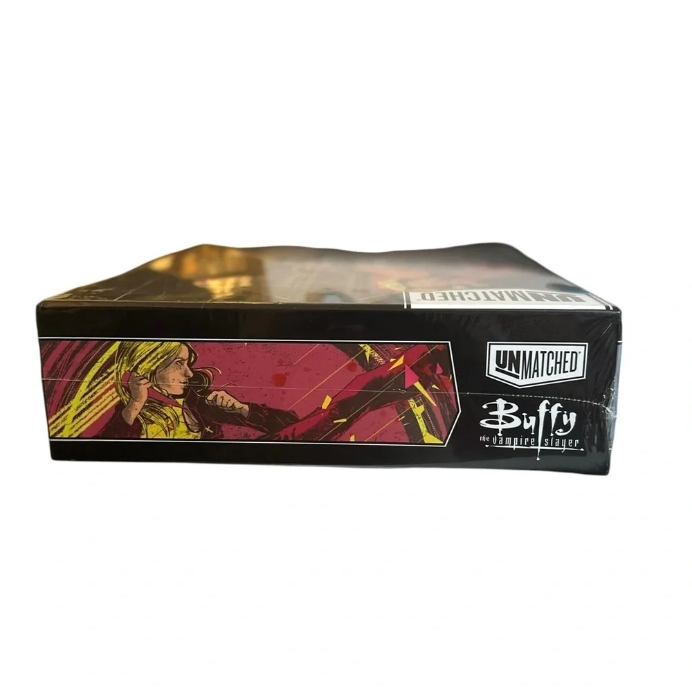 Unmatched Buffy the Vampire Slayer Board Game Restoration Mondo Complete. New - Picture 5 of 6